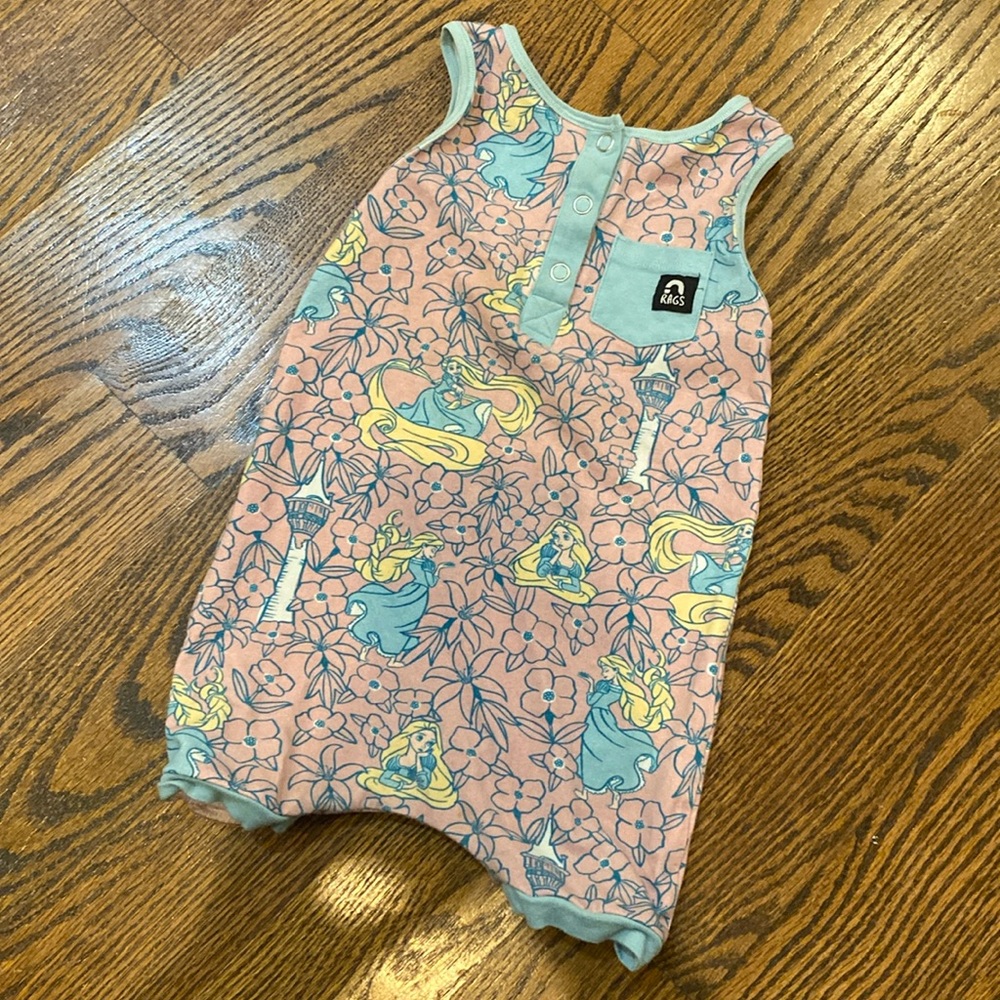 Tangled Rags Romper - Picture 1 of 4